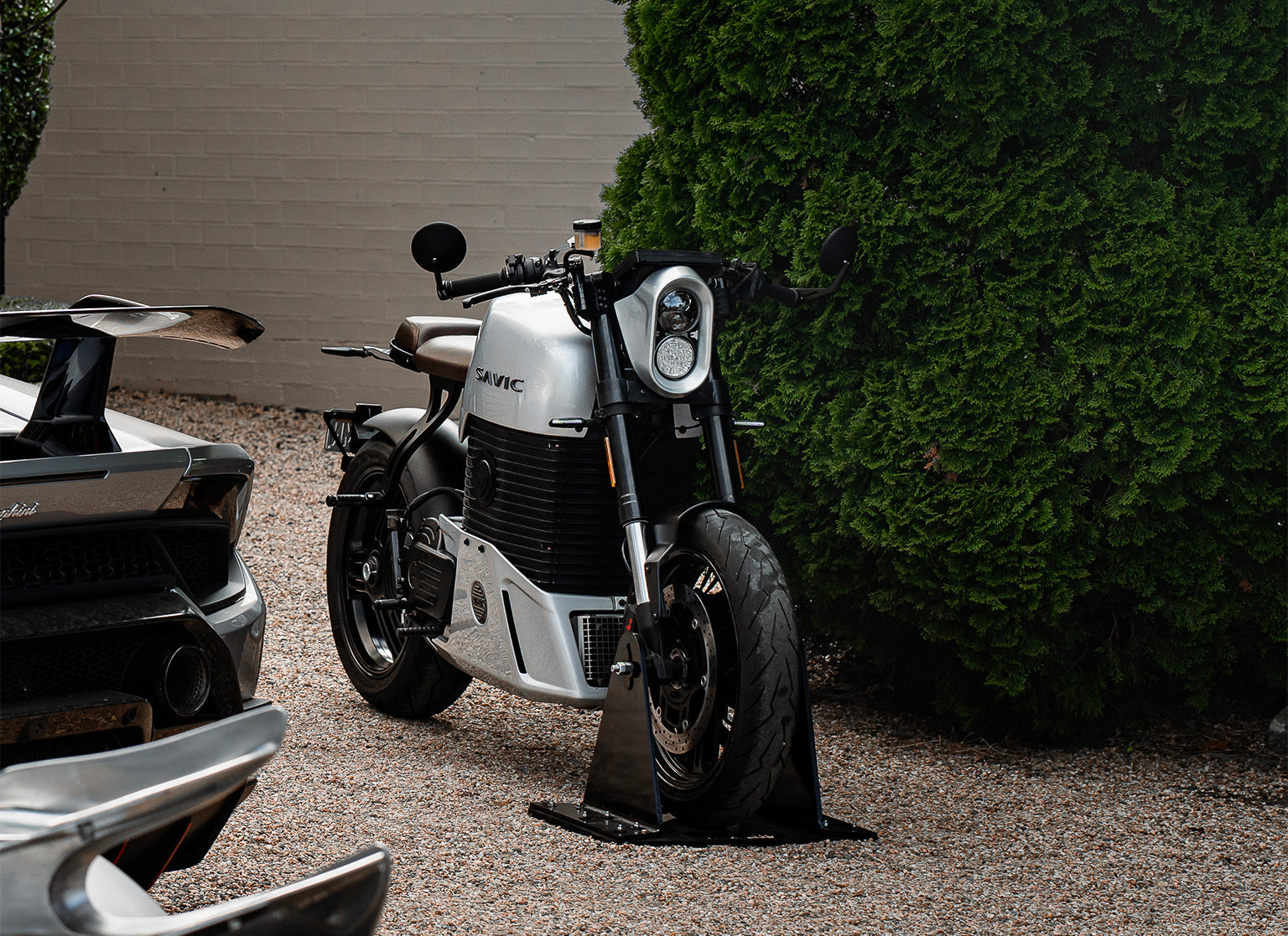 Collection of Revolutionising the Industry: How Savic Is Changing the EV Motorbike Game in a gallery layout