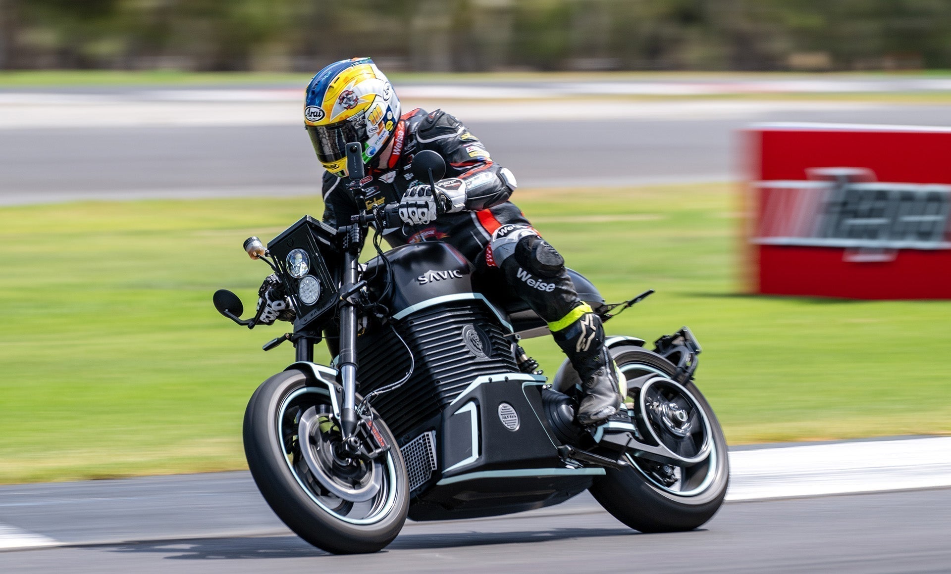 Collection of Aussie-designed and manufactured C-Series hits the track with a TT star for the ultimate test! in a gallery layout