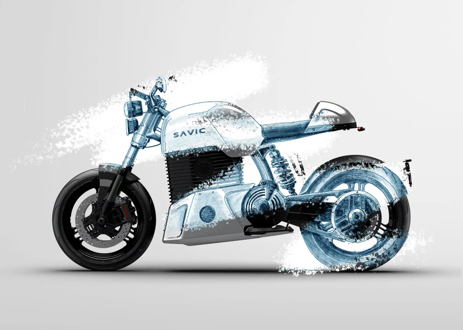 Image of From Prototype to Production: Scaling Premium Electric Motorbikes Savic Motorcycles