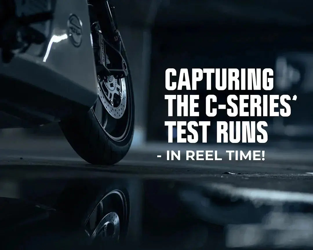 Image of Behind the Scenes: Filming SAVIC's Electric Motorbike Test Runs Savic Motorcycles
