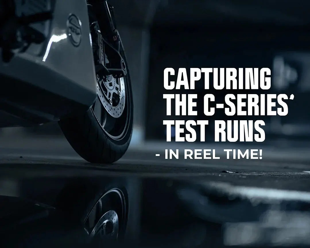 Image of Behind the Scenes: Filming SAVIC's Electric Motorbike Test Runs Savic Motorcycles