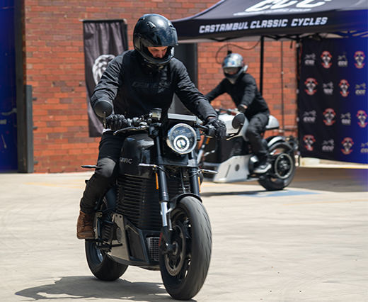 Image of One Lap, Single-Speed Torque, Real-World Roads