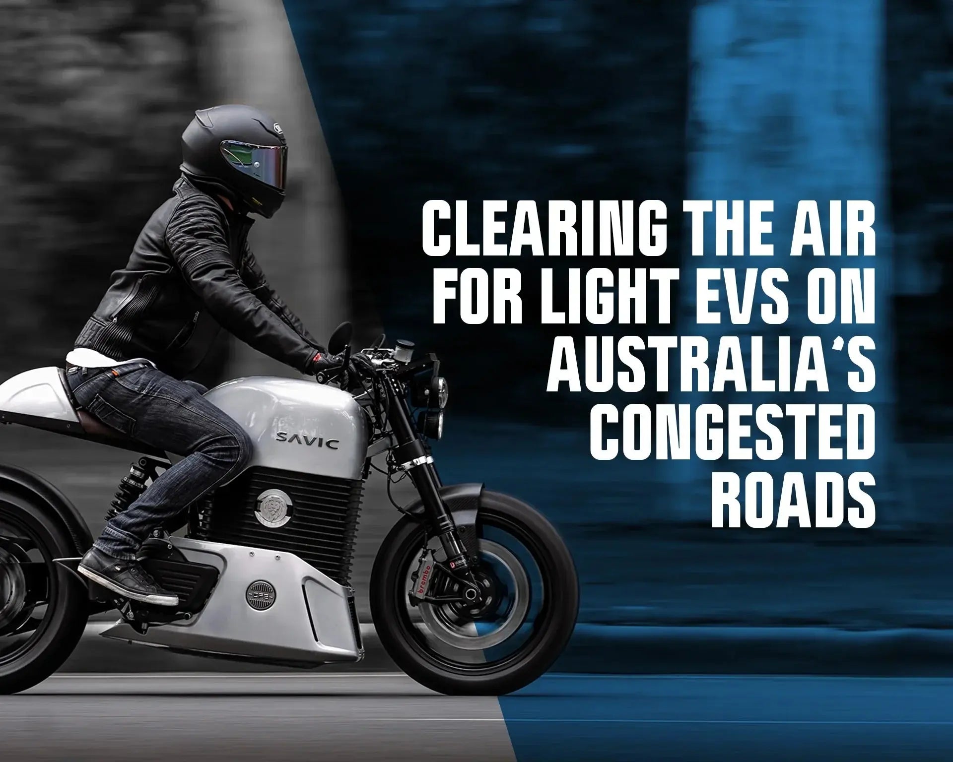 Image of Light Electric Vehicles: A Solution for Australia's Urban Congestion Savic Motorcycles