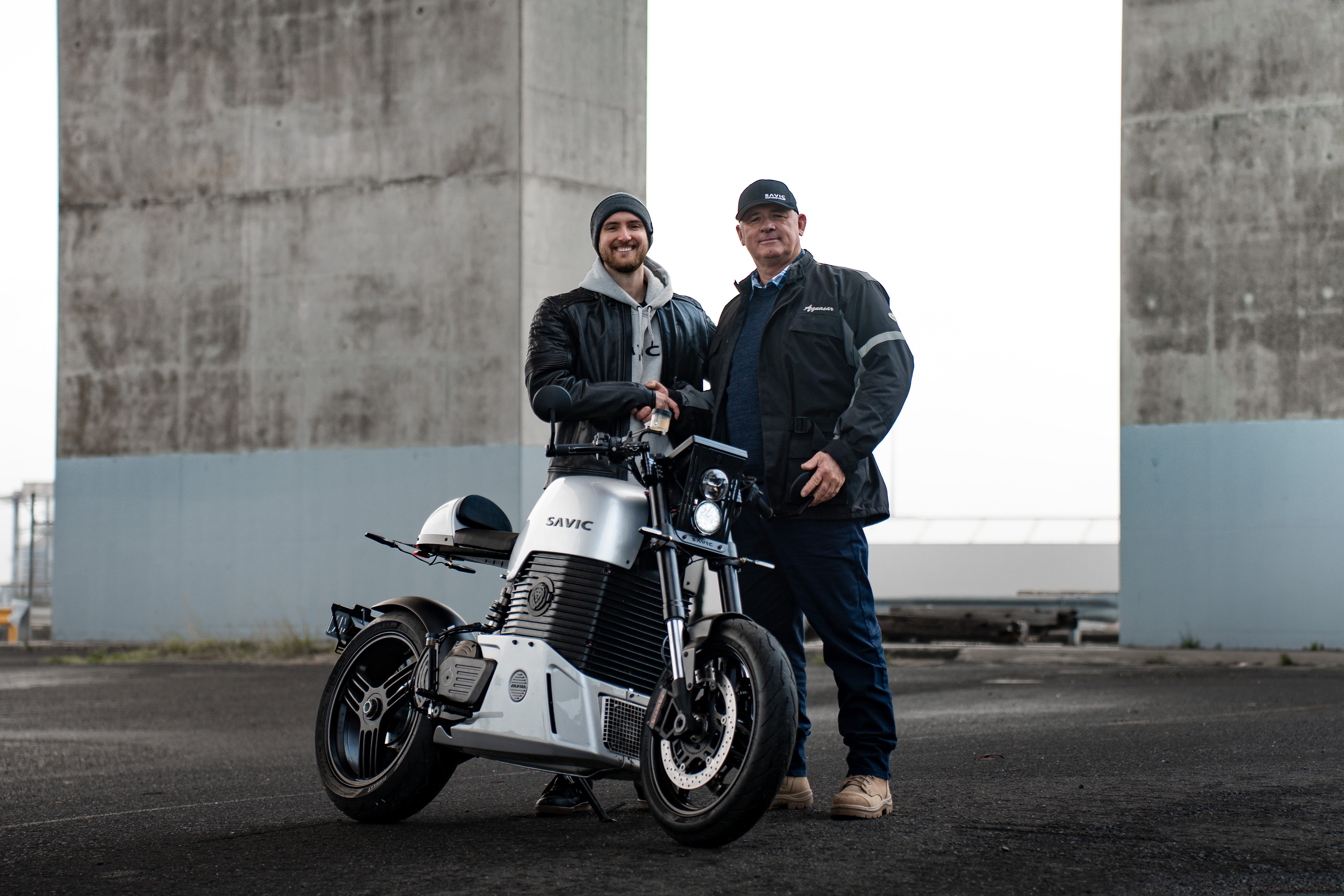 Collection of From Honey Farm to High-Performance: The Unlikely Origins of SAVIC's Electric Motorbike in a gallery layout