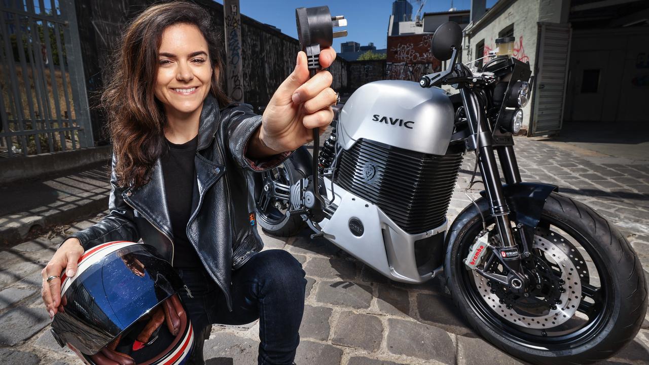 Collection of Electric Dreams: The Road to a New Kind of Motorbike in a gallery layout