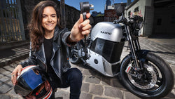 Collection of Electric Dreams: The Road to a New Kind of Motorbike in a gallery layout
