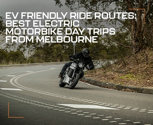 Image of EV Friendly Ride Routes: Best Electric Motorbike Day Trips from Melbourne
