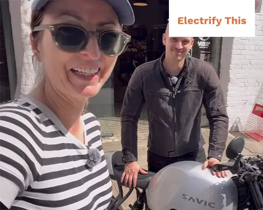 Image of Electrify This: Savic C-Series Savic Motorcycles