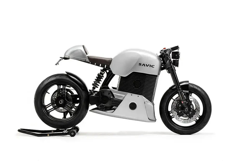 Image of First Aussie Electric Motorcycle Wins Prestigious Design Award Savic Motorcycles