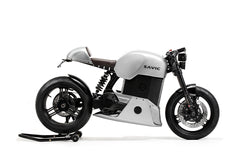 Collection of First Aussie Electric Motorcycle Wins Prestigious Design Award in a gallery layout