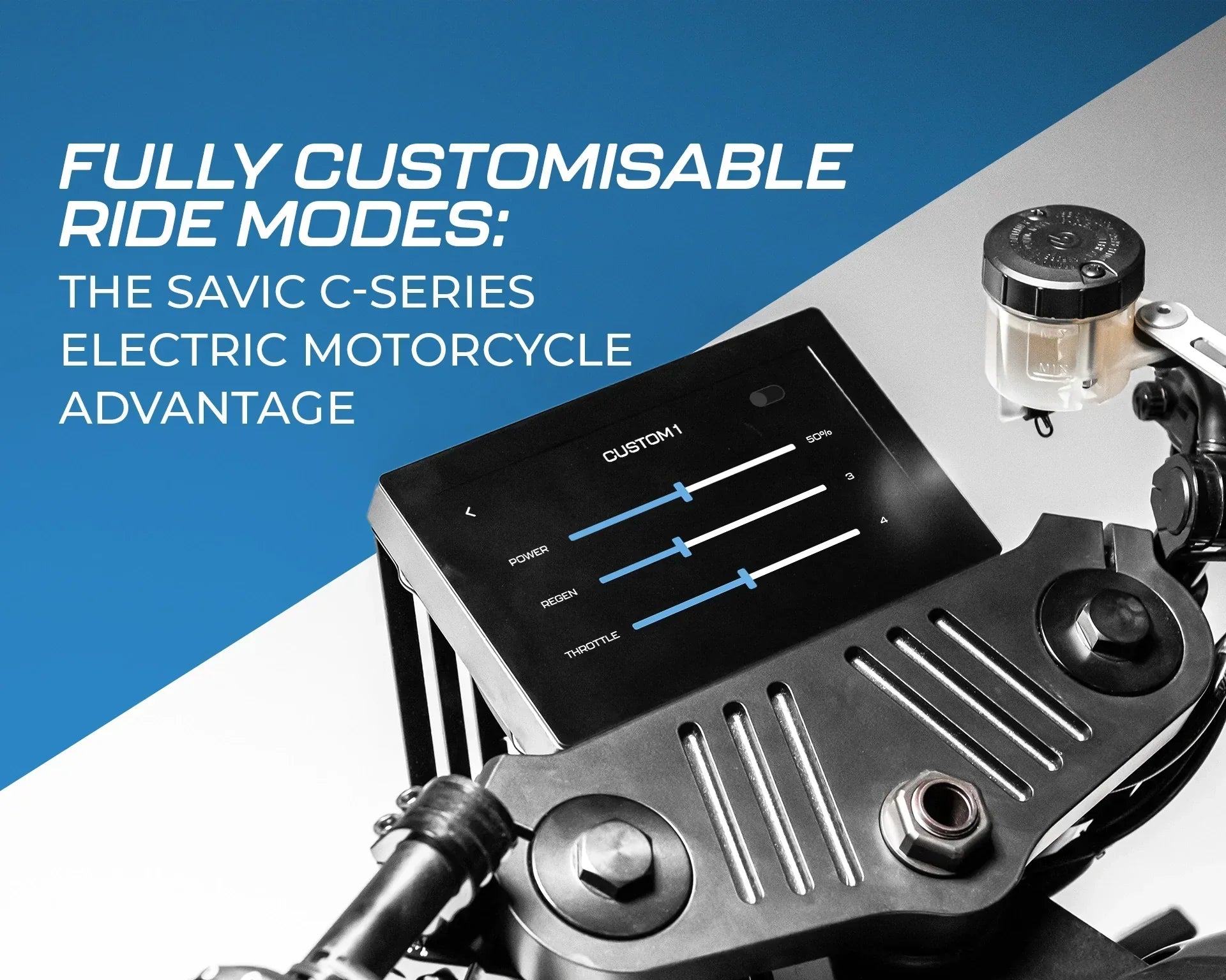 Collection of Changing the game: Customisable ride modes and the Savic C-Series Advantage in a gallery layout
