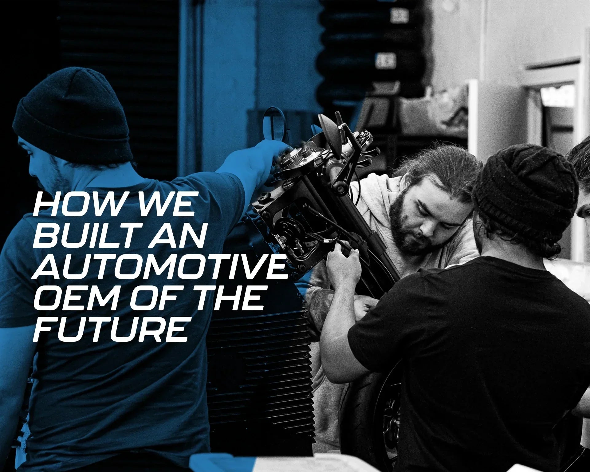 Collection of How We Built an Automotive OEM of the Future in a gallery layout