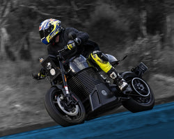 Collection of Champion's Touch: Enhancing SAVIC's Electric Motorbike Suspension in a gallery layout