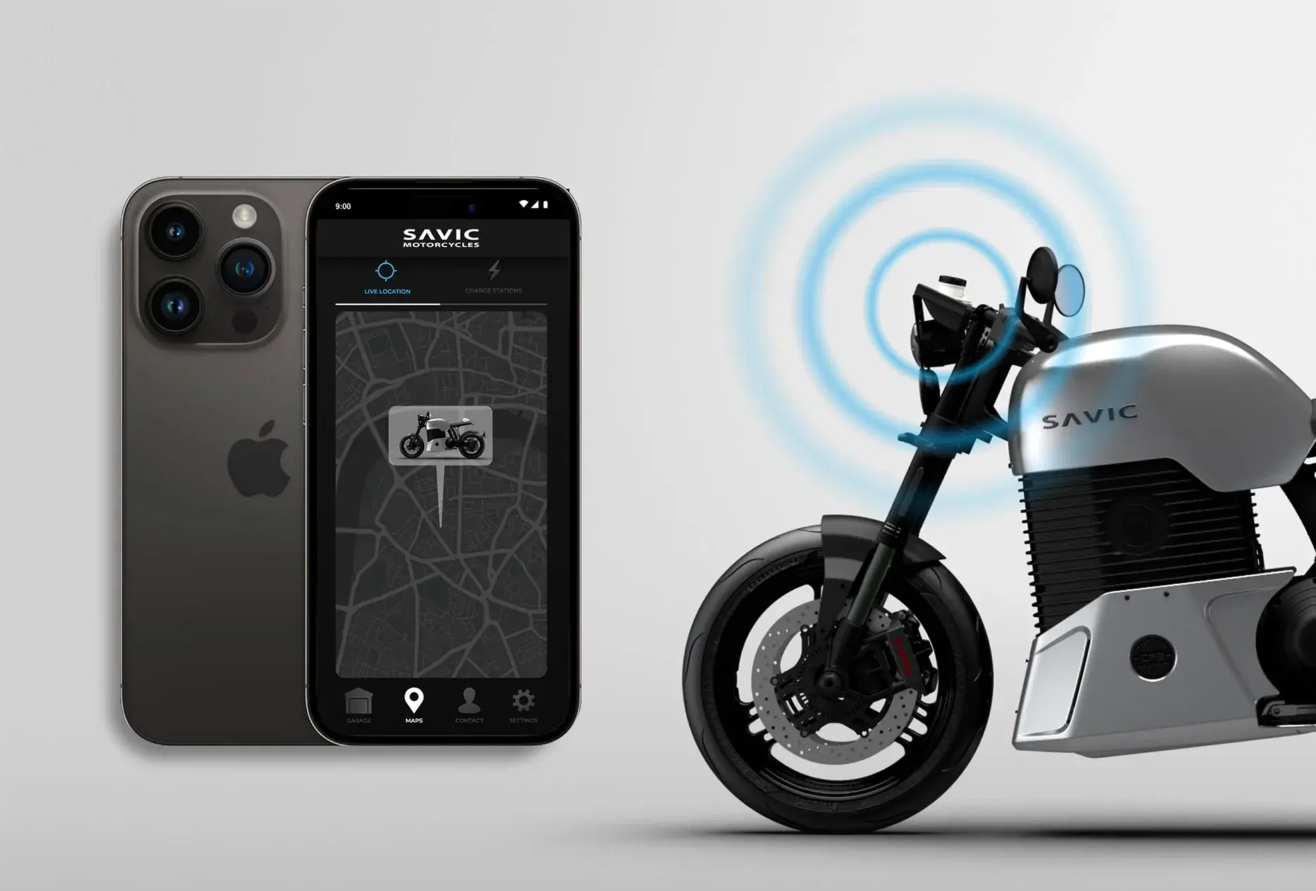Image of Smart Monitoring: How the C-Series Tracks Bike Health in Real Time Savic Motorcycles