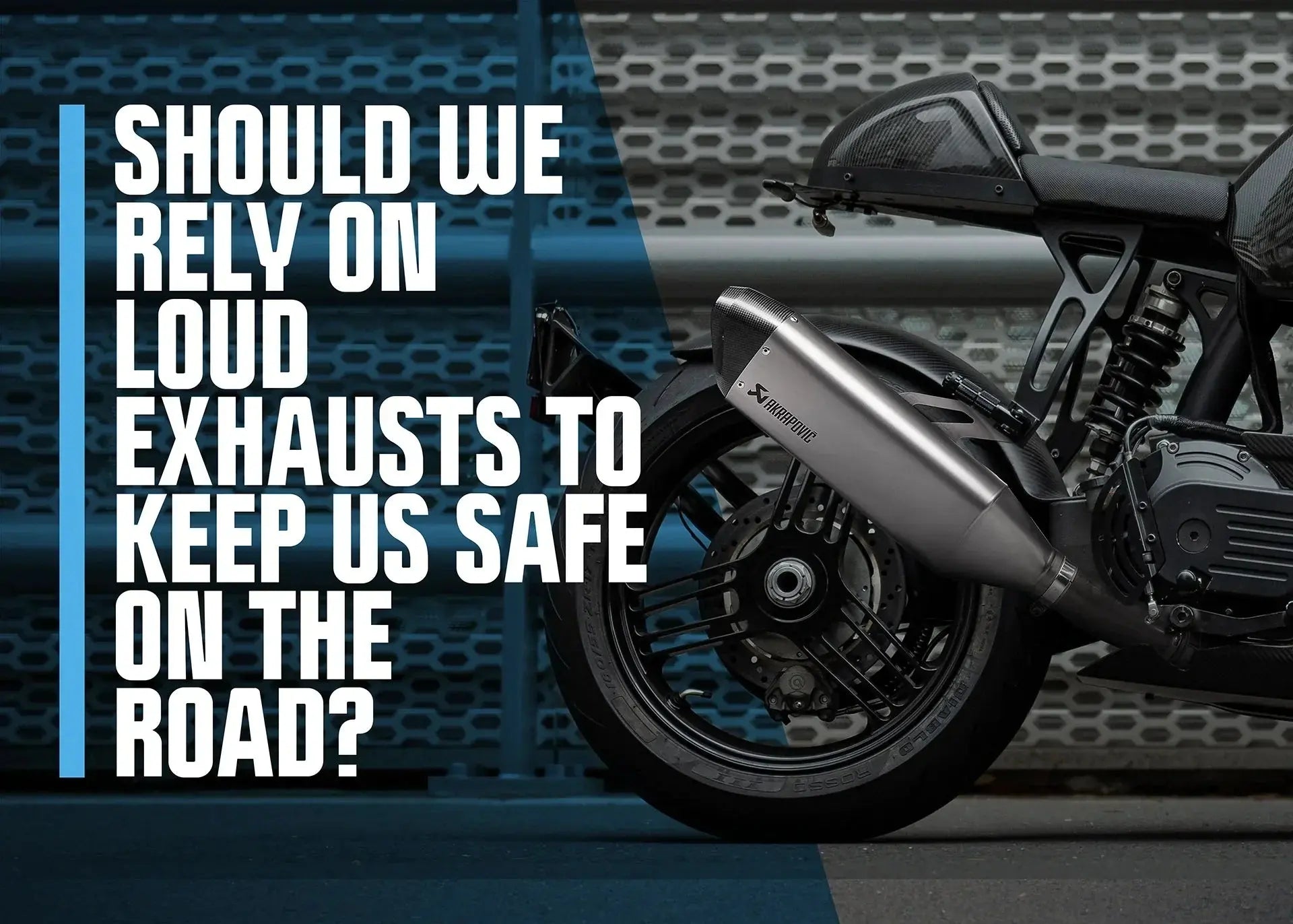 Image of Debunking the 'Loud Pipes Save Lives' Myth in Modern Motorcycling Savic Motorcycles