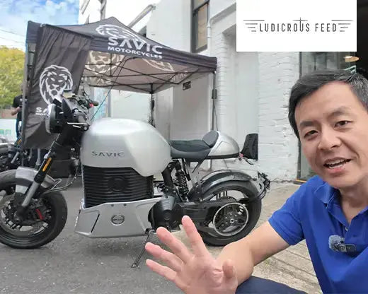 Image of Ludicrous Feed Savic Motorcycles