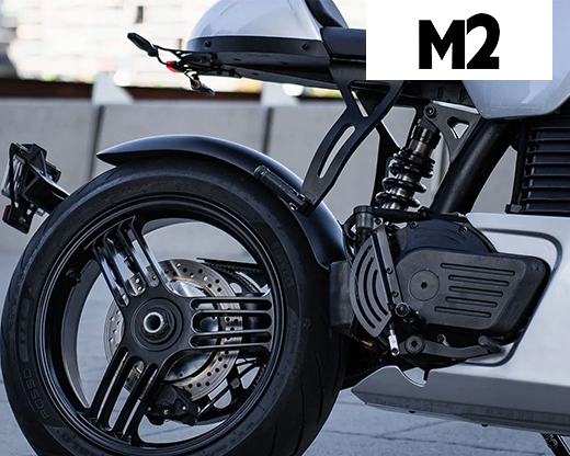 Image of A New Cool: The Savic Electric Motorcycle