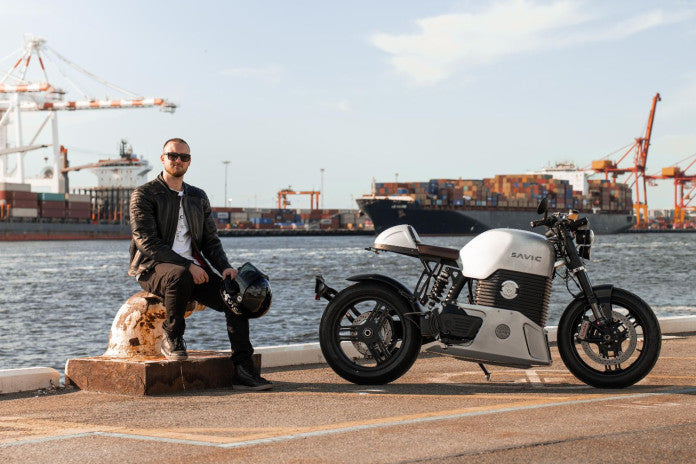 Collection of Crowdfunding Victory Clears Road for Savic Motorcycles in a gallery layout