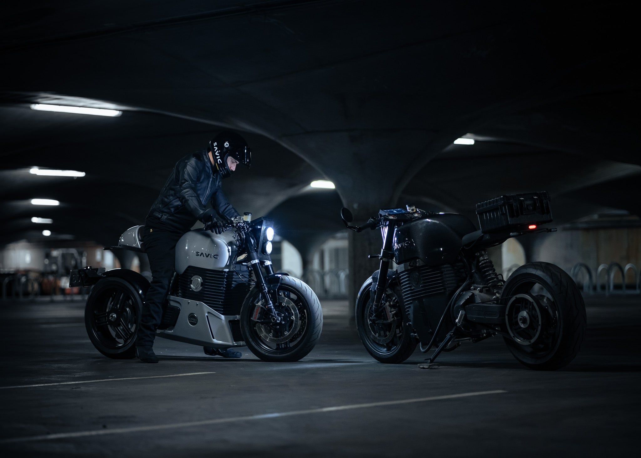Collection of Savic Motorcycles Passes Advanced ABS Testing for Safer Electric Rides in a gallery layout