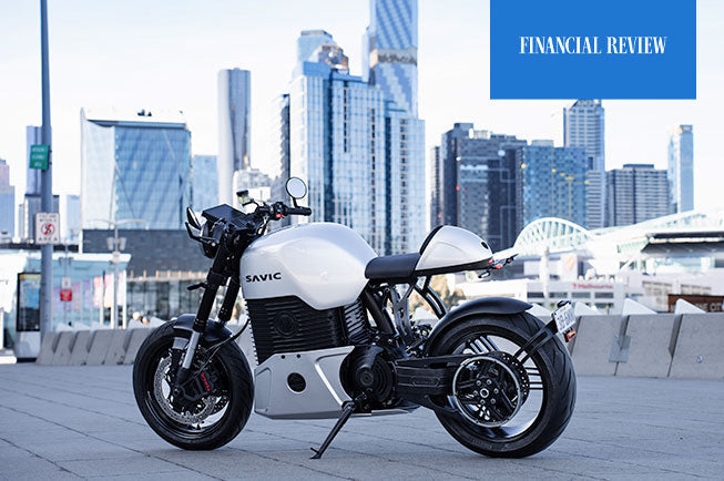 Collection of Why this new Australian electric motorbike is a game changer in a gallery layout