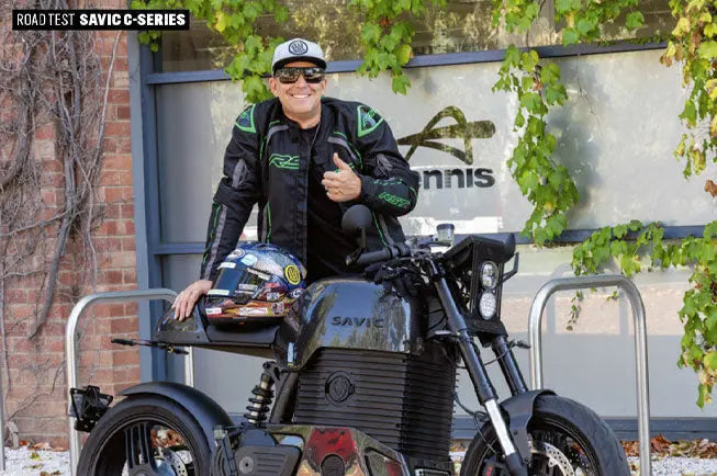 Image of Road Test: Silent Thunder Savic Motorcycles