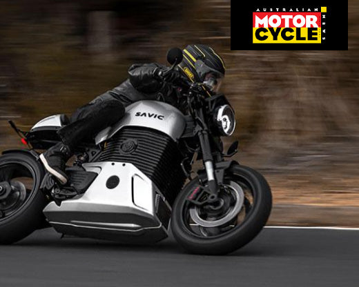 Collection of Savic's Electron-powered Two-wheeler is Creating A Lot Of Noise Without Making A Sound in a gallery layout