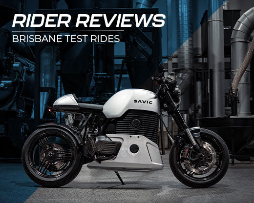 Collection of What Brisbane Riders Had to Say About the C-Series Test Ride in a gallery layout
