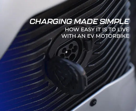 Image of Charging your EV motorbike made simple Savic Motorcycles