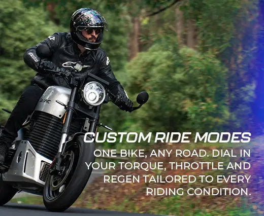 Image of Custom Ride Modes For Every Ride Savic Motorcycles