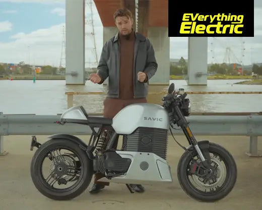 Image of Savic C-Series: Electric Motorcycles Have Evolved Savic Motorcycles