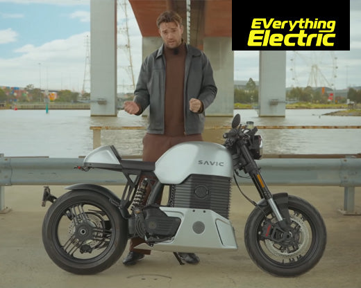 Collection of Savic C-Series: Electric Motorcycles Have Evolved in a gallery layout