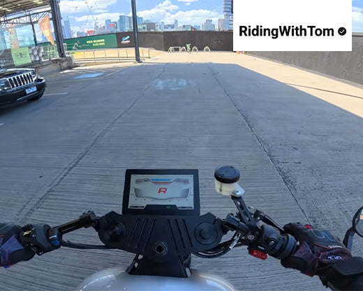 Image of Riding With Tom: Savic C-Series