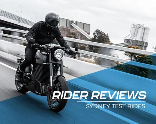 Image of Savic Motorcycles takes our electric motorbikes on the road in Sydney