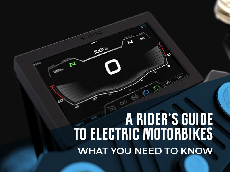 Collection of A Rider’s Guide to Electric Motorbikes in a gallery layout
