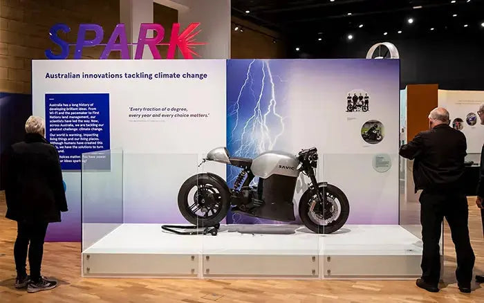Image of Savic Prototype Steps into the Spotlight of Australian Climate Innovation Savic Motorcycles