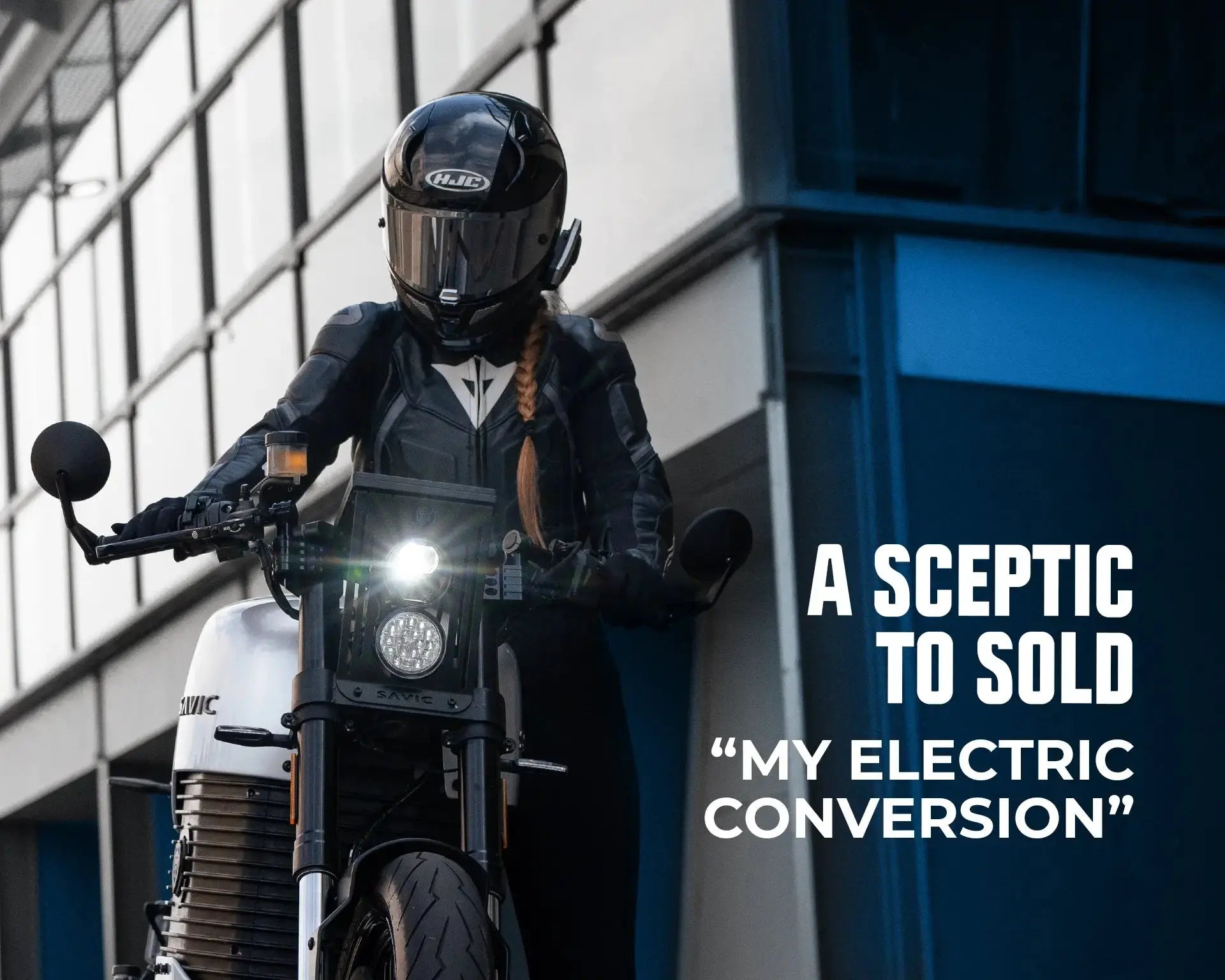 Image of From Sceptic to Sold: My Journey to Electric Motorbikes Savic Motorcycles