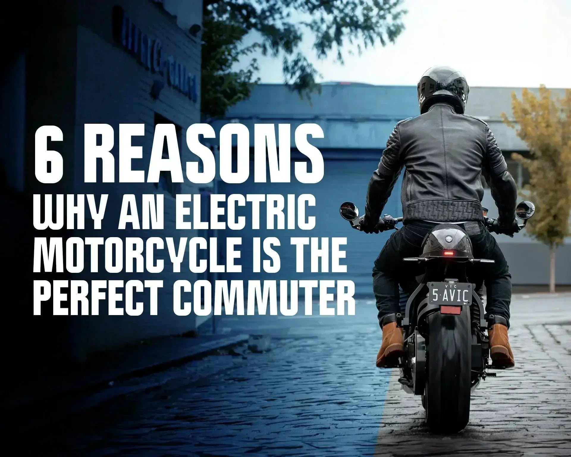 Image of Why Electric Motorbikes Are Ideal for All-Weather Commuting Savic Motorcycles