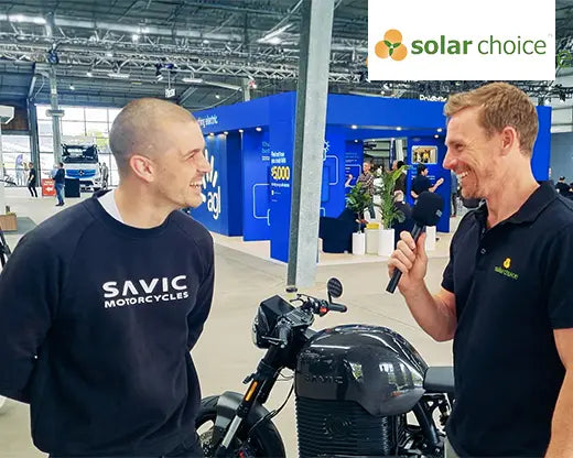 Image of Solar Choice: Savic C-Series Savic Motorcycles