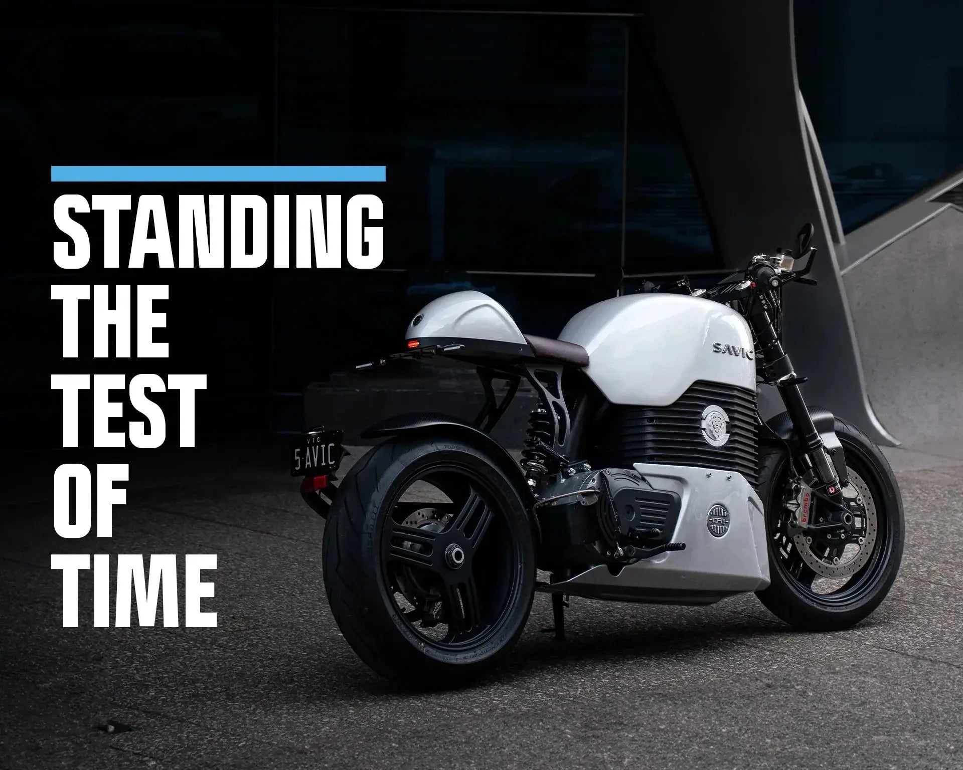 Image of Timeless Design: The Enduring Appeal of SAVIC's Electric Motorbike Savic Motorcycles