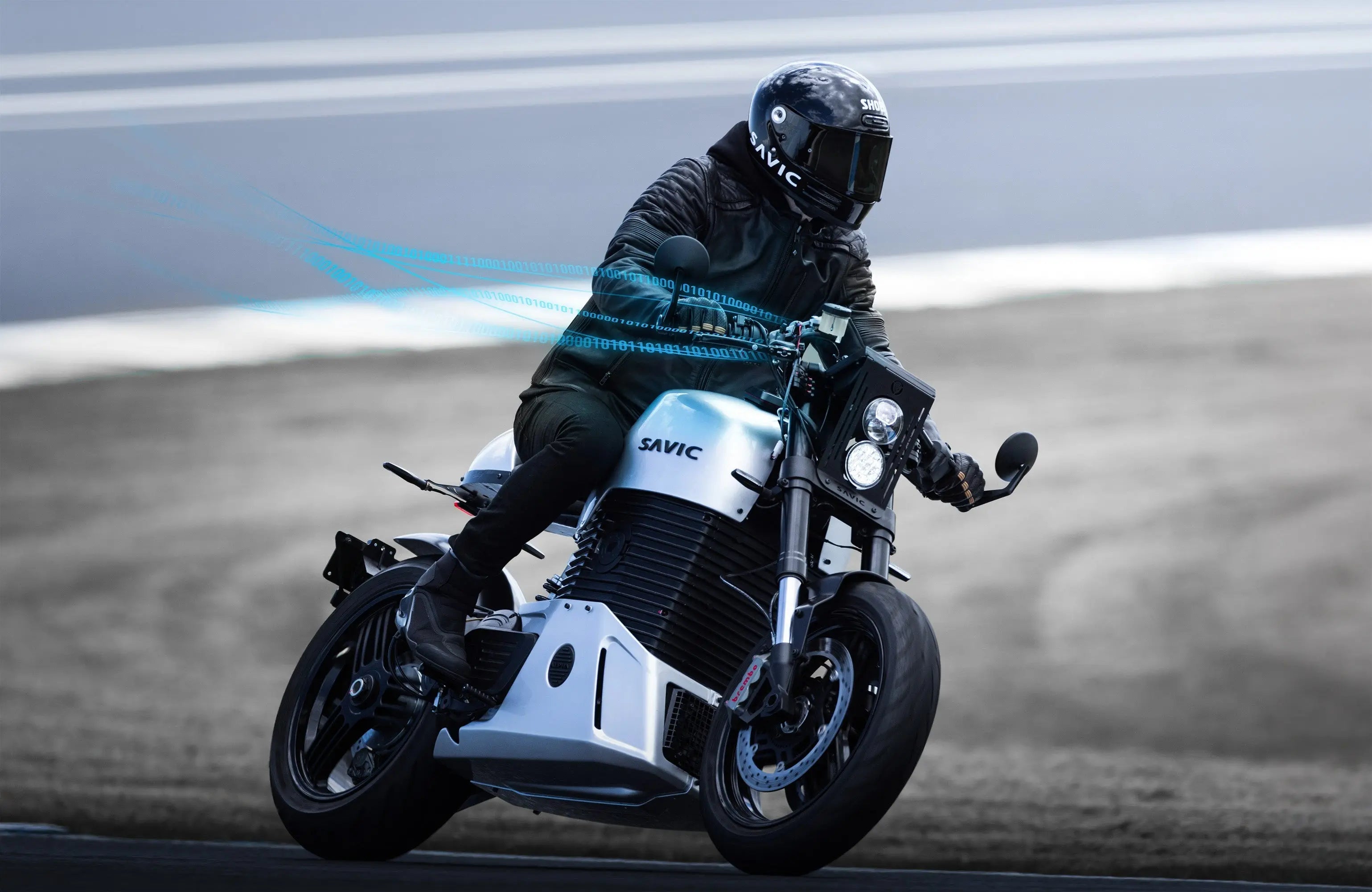 Image of Edge Computing: Revolutionizing Electric Motorcycle Intelligence Savic Motorcycles