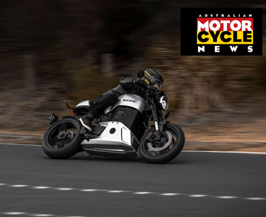 Collection of SAVIC’S ELECTRON-POWERED TWO-WHEELER IS CREATING A LOT OF NOISE WITHOUT MAKING A SOUND in a gallery layout