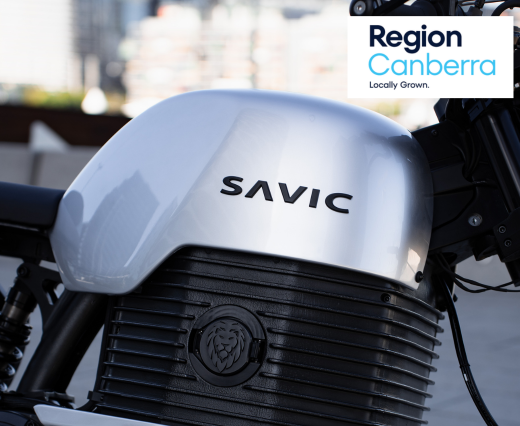 Collection of Tron just got real: Australia's first electric motorbike is here in a gallery layout