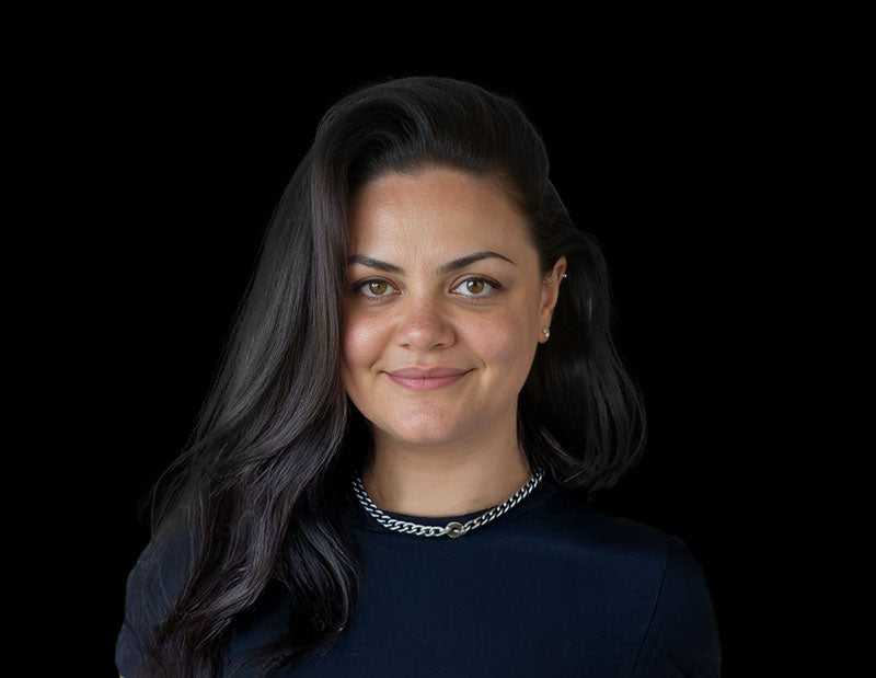 Collection of Victoria Brown, Chief Growth Officer for SAVIC Motorcycles in a gallery layout