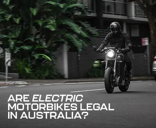 Image of Are Electric Motorbikes Legal in Australia?