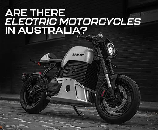 Image of Are There Electric Motorcycles in Australia?