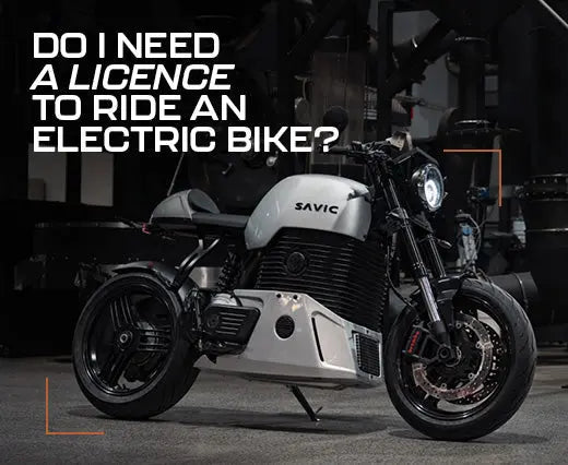 Image of Do I Need a Motorcycle Licence for an Electric Bike in Australia?
