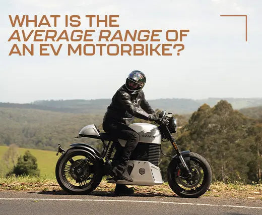 Image of What Is the Average Range of an EV Motorbike?