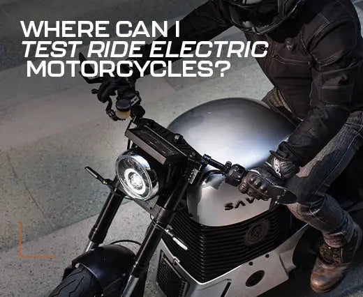 Image of Where Can I Test Ride Electric Motorbikes Near Me?