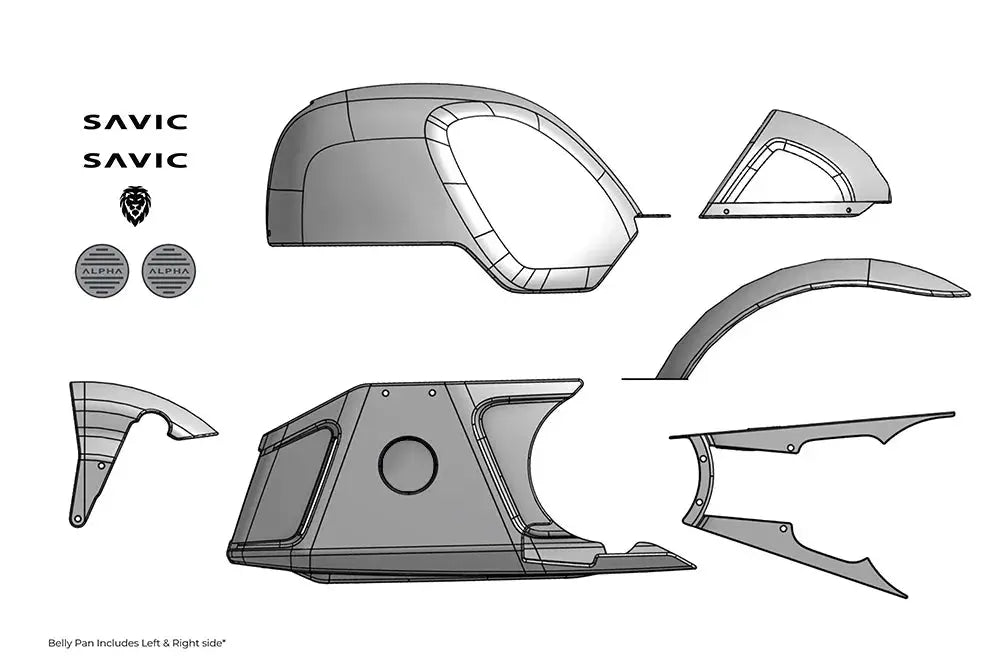 Signature Set [Design Consultation] Savic Motorcycles