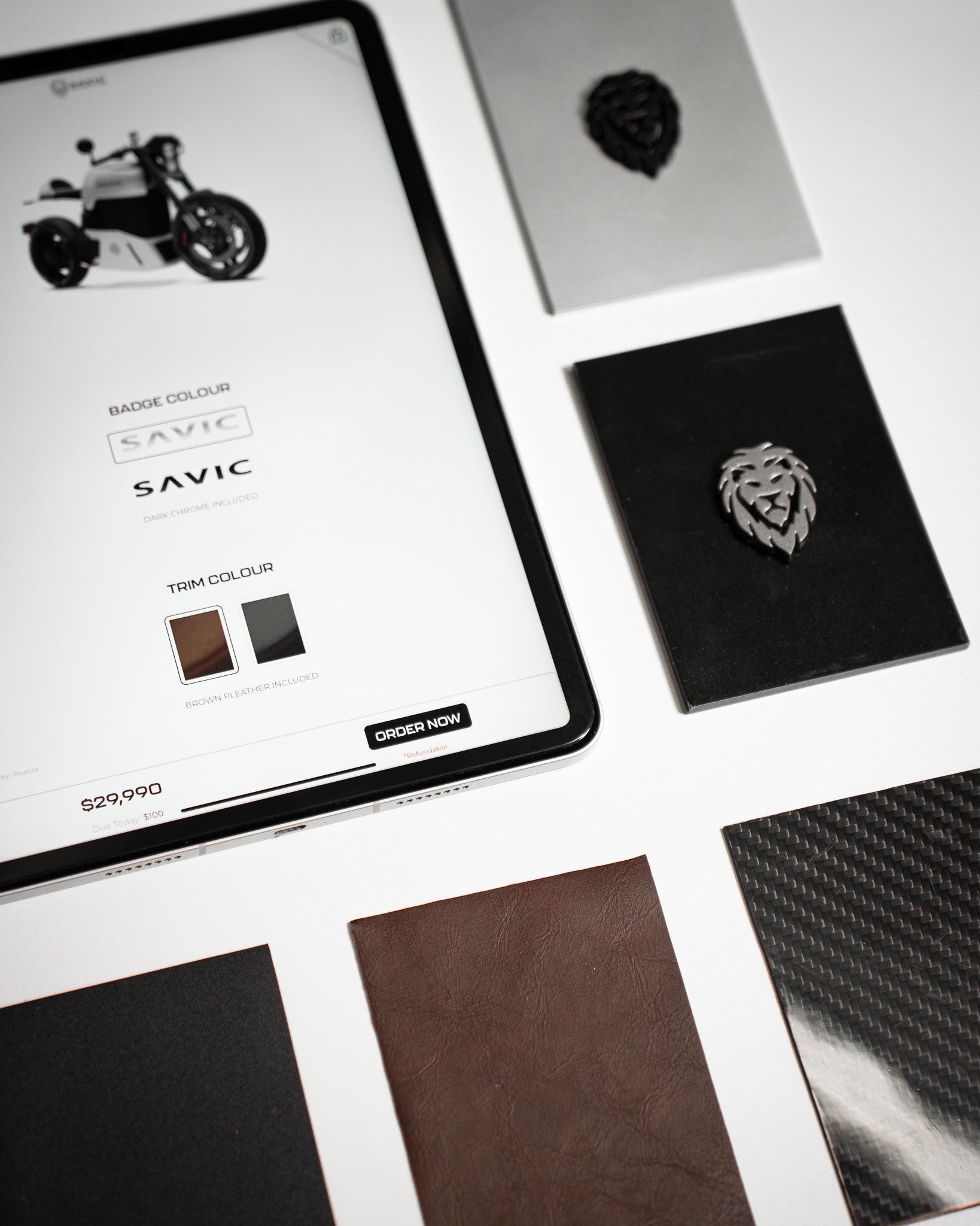 Collection of Savic Motorcycles in a gallery layout